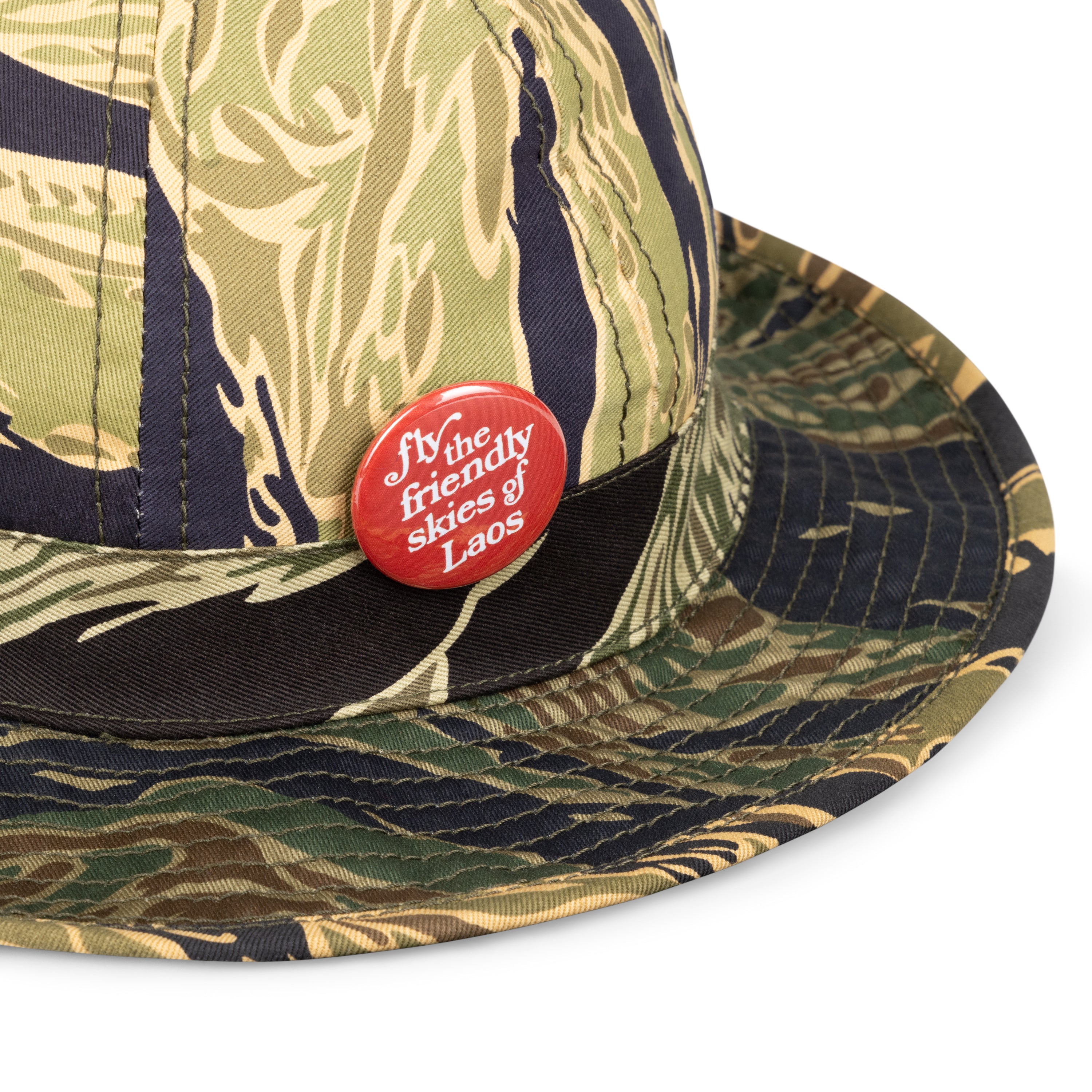 TIGERSTRIPE BEACHBALL BOONIE HAT