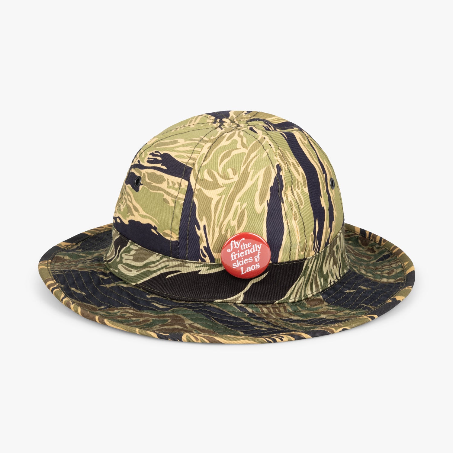 TIGERSTRIPE BEACHBALL BOONIE HAT