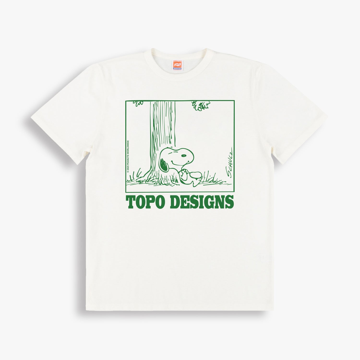 TSPTR x TOPO DESIGNS WALK TEE
