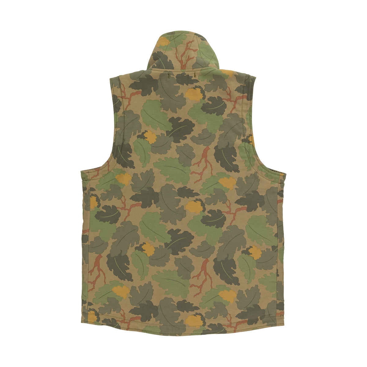 DECK VEST LEAF CAMO