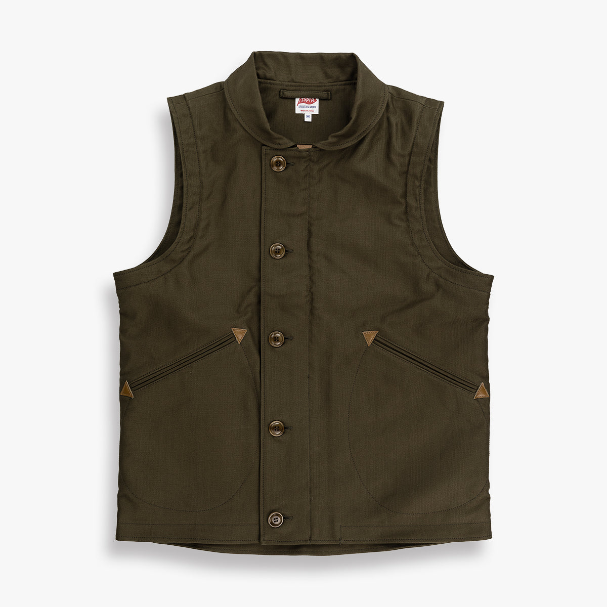 DECK VEST OLIVE