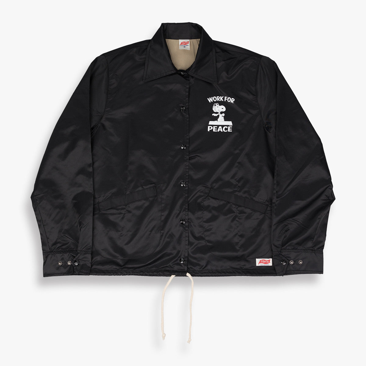 Snoopy Work for Peace Coach Jacket