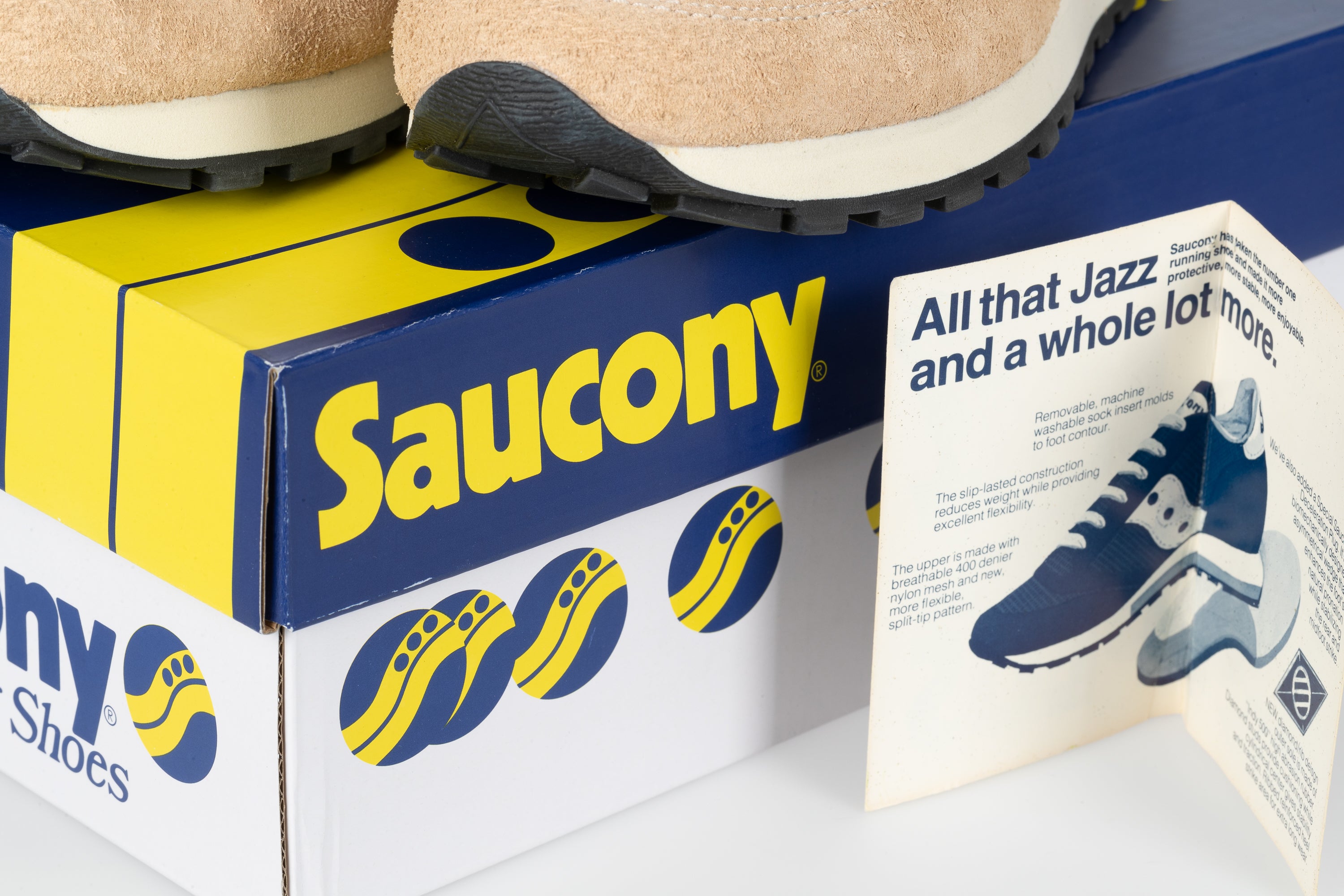 TSPTR x SAUCONY JAZZ 81