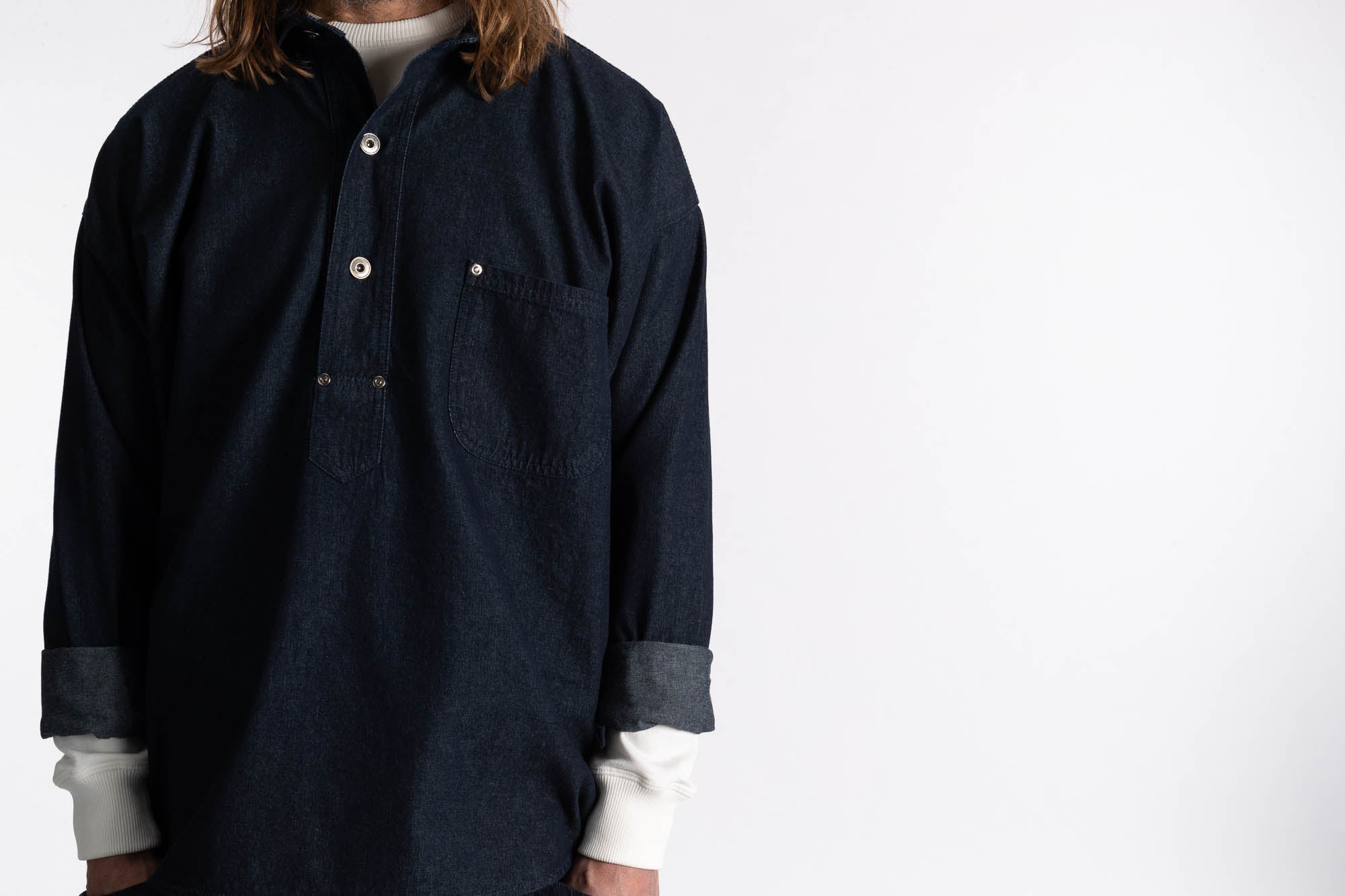 Catalina Shirt - Chambray Denim