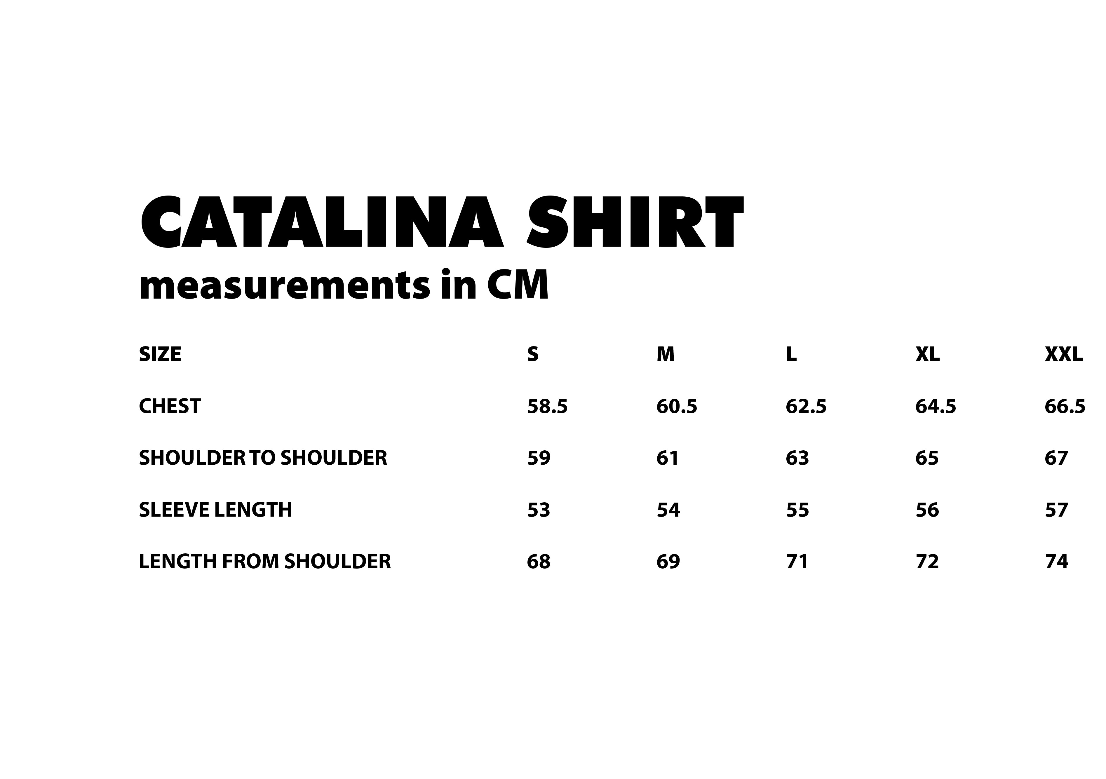 Catalina Shirt
