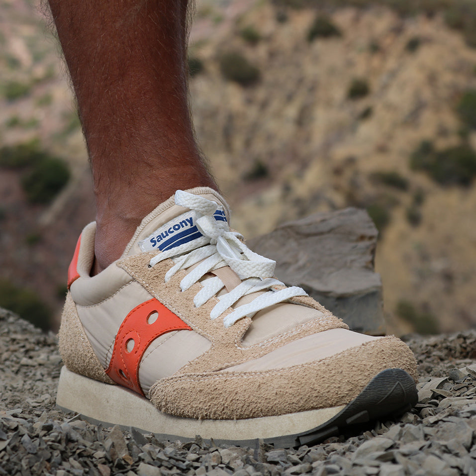 TSPTR x SAUCONY JAZZ 81