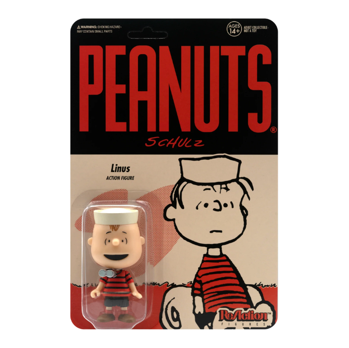 PEANUTS CAMP LINUS