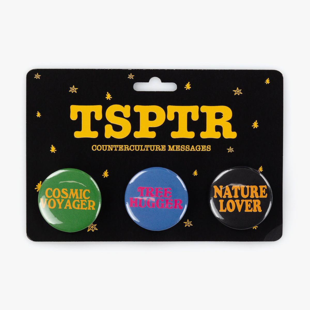 TSPTR SLOGAN Pin Pack