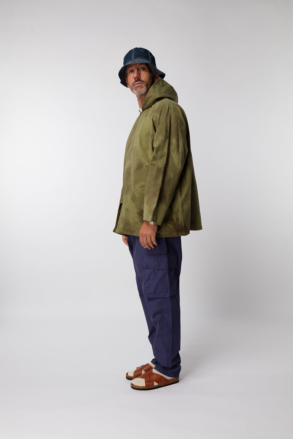 Poncho Jacket - Camo