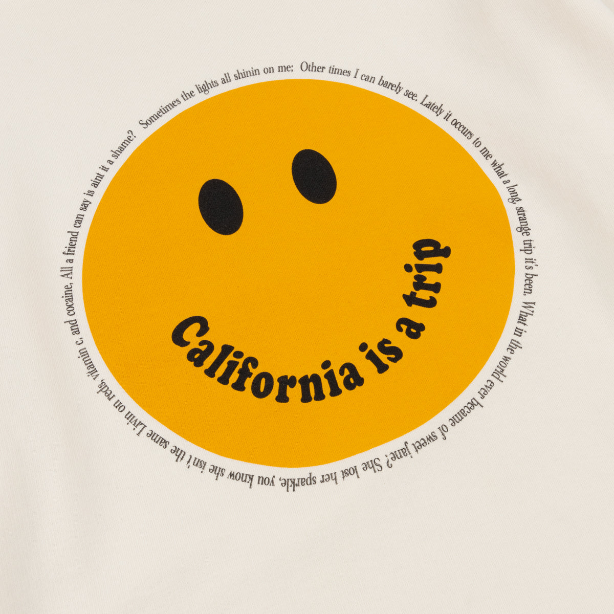 California Trip Sweatshirt