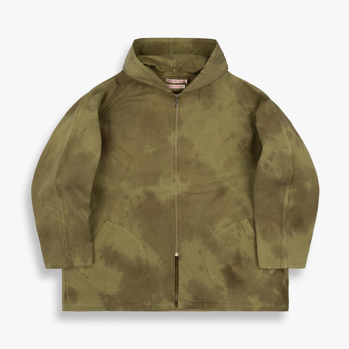 Poncho Jacket - Camo