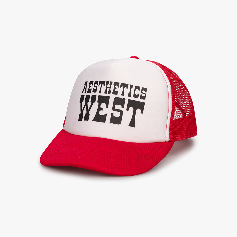 AT WEST Trucker Hat