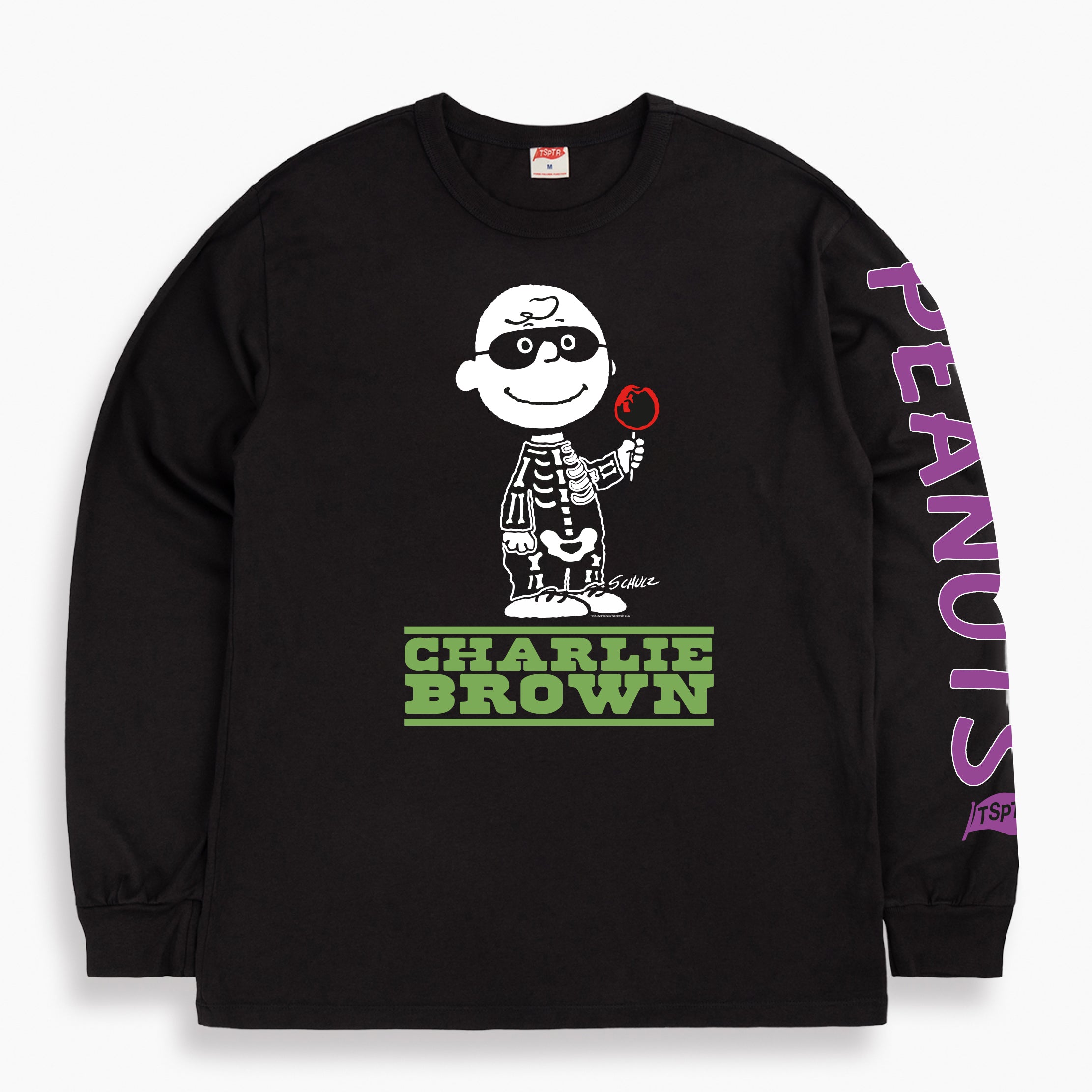 Halloween Charlie Long Sleeve Tee