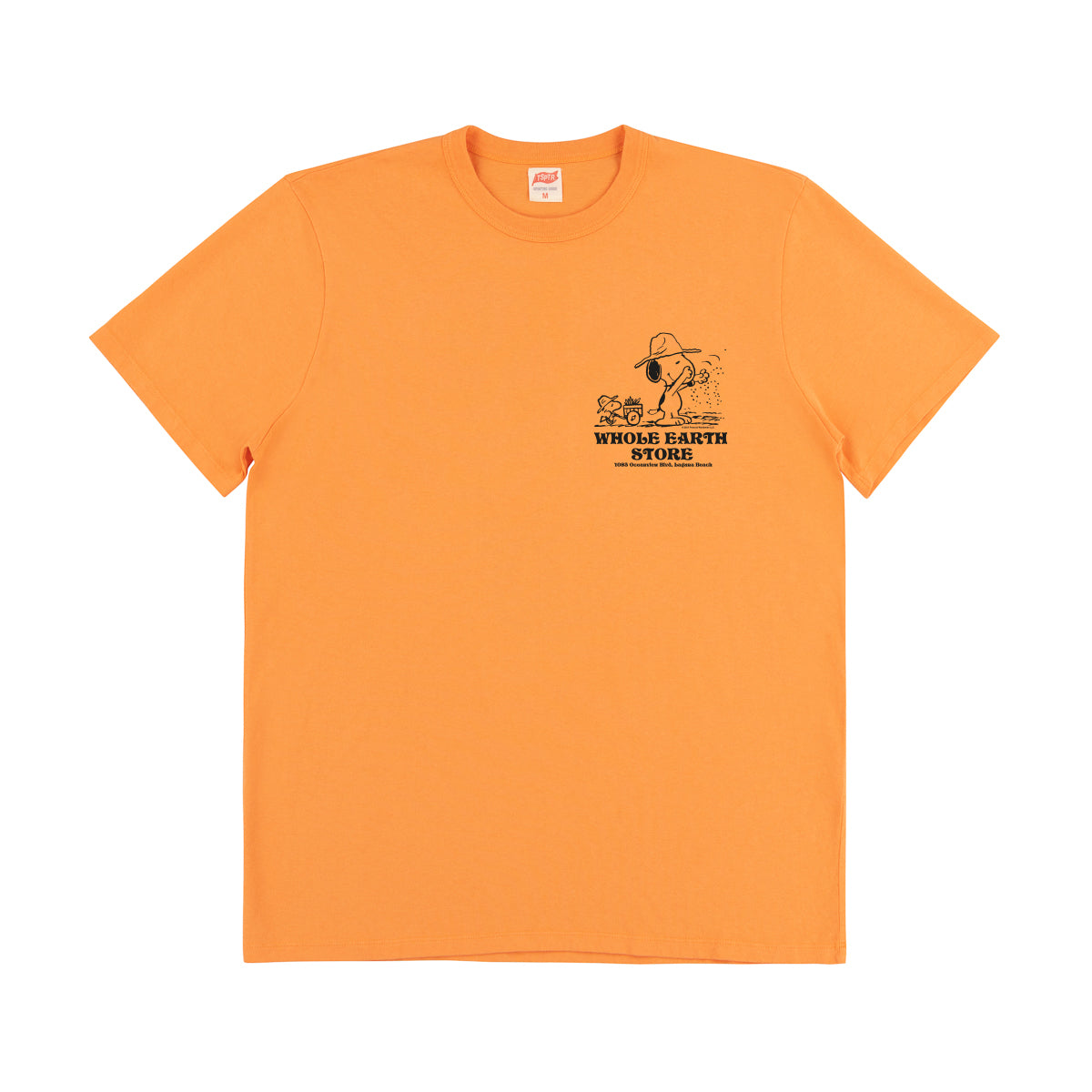 SNOOPY WHOLE EARTH Tee