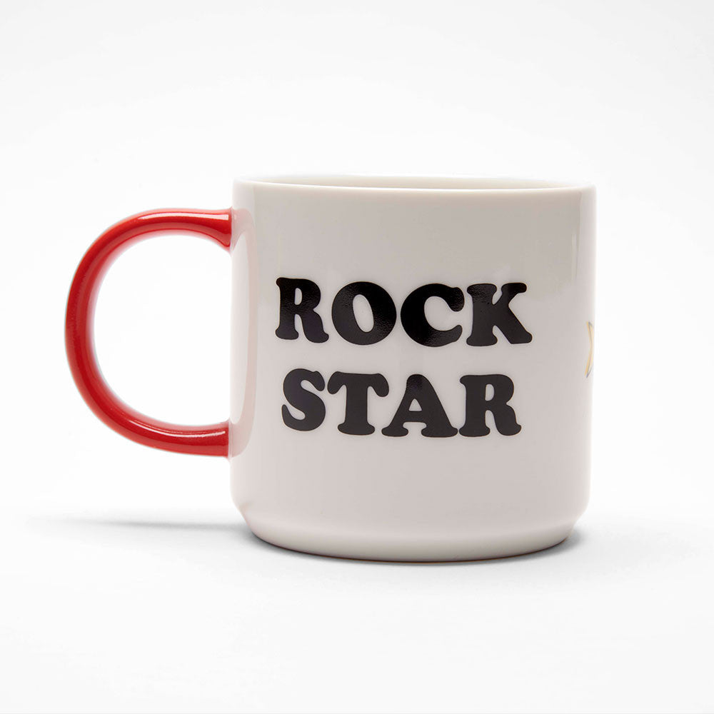 PEANUTS ROCK STAR MUG