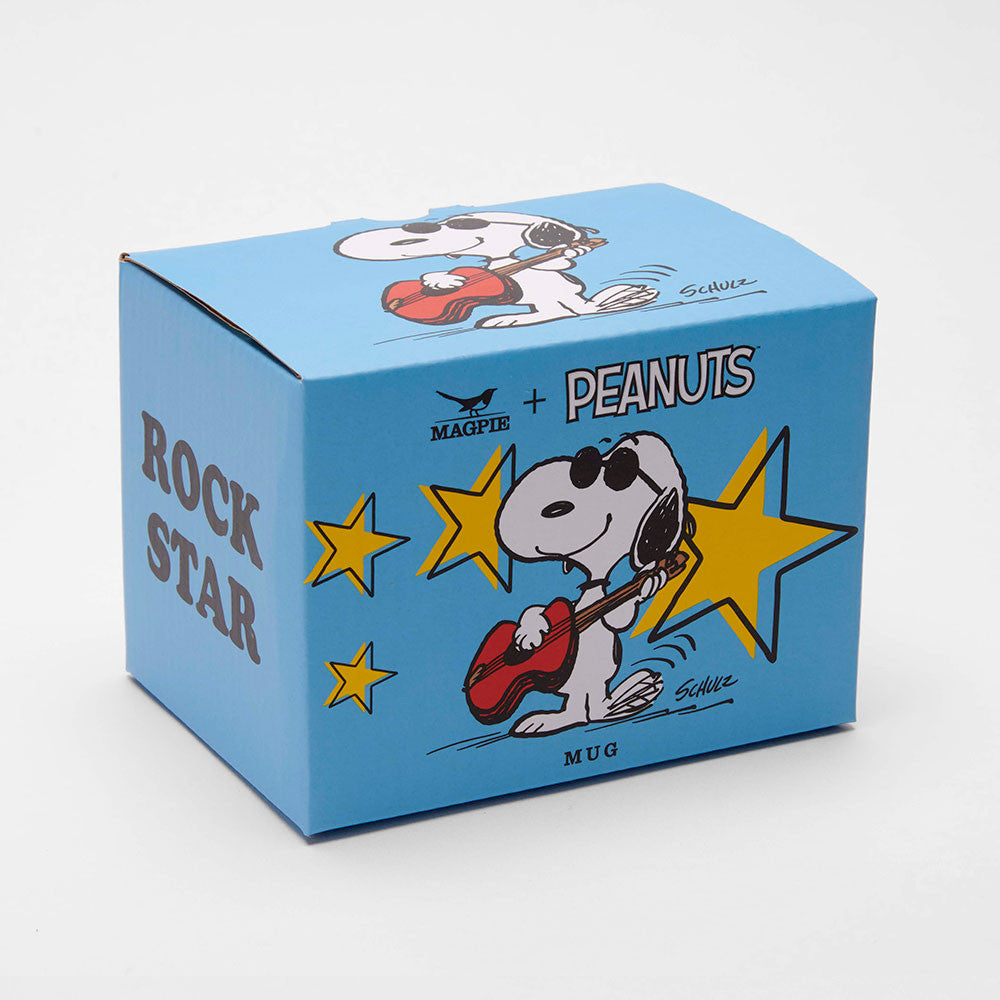 PEANUTS ROCK STAR MUG