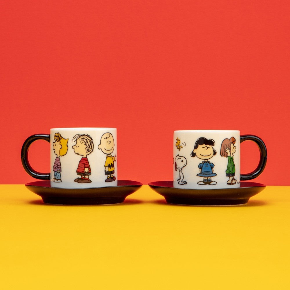 PEANUTS ESPRESSO SET