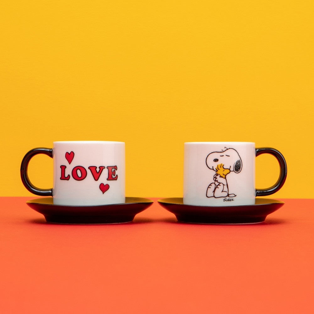 PEANUTS ESPRESSO SET