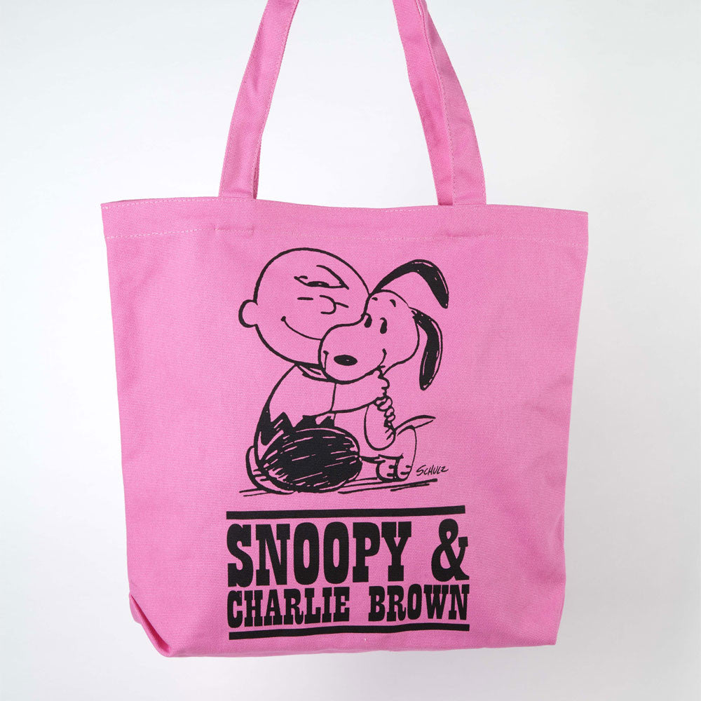 PEANUTS HAPPINESS IS TOTE