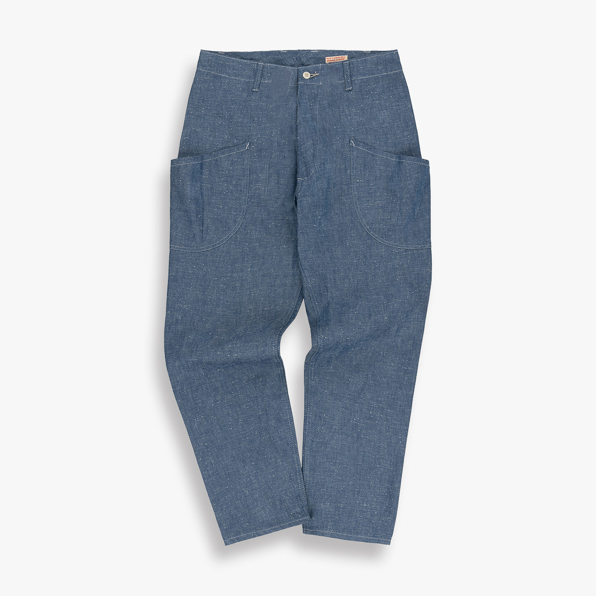 ZUMA PANTS - LIGHT DENIM