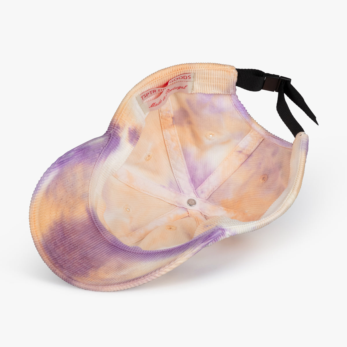Boulder Ballcap - corduroy tie dye