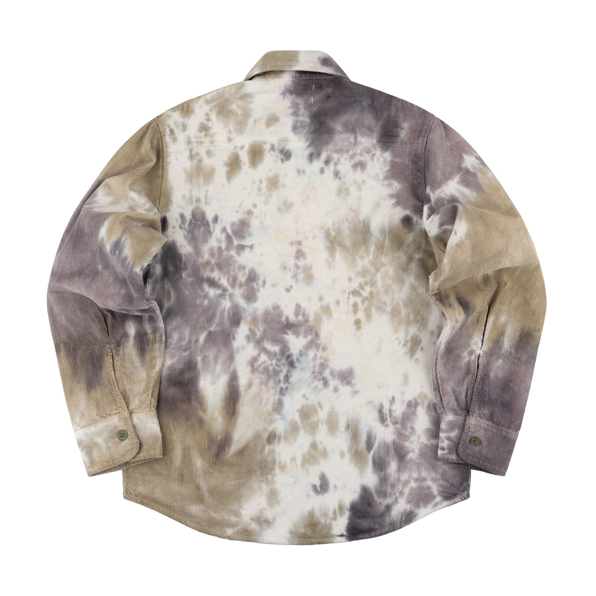 Work Shirt - corduroy tie dye