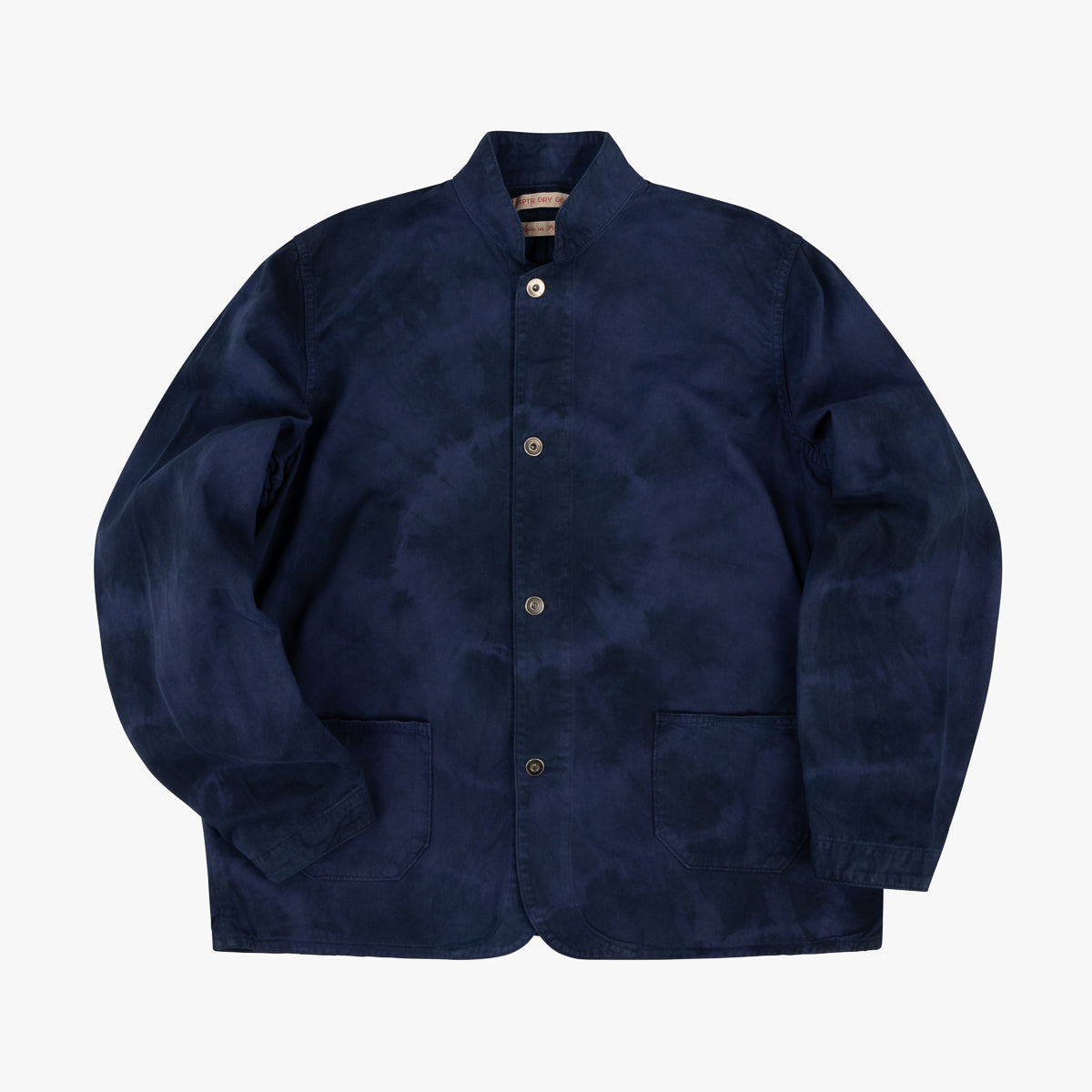 Chore jacket - Indigo Tie Dye