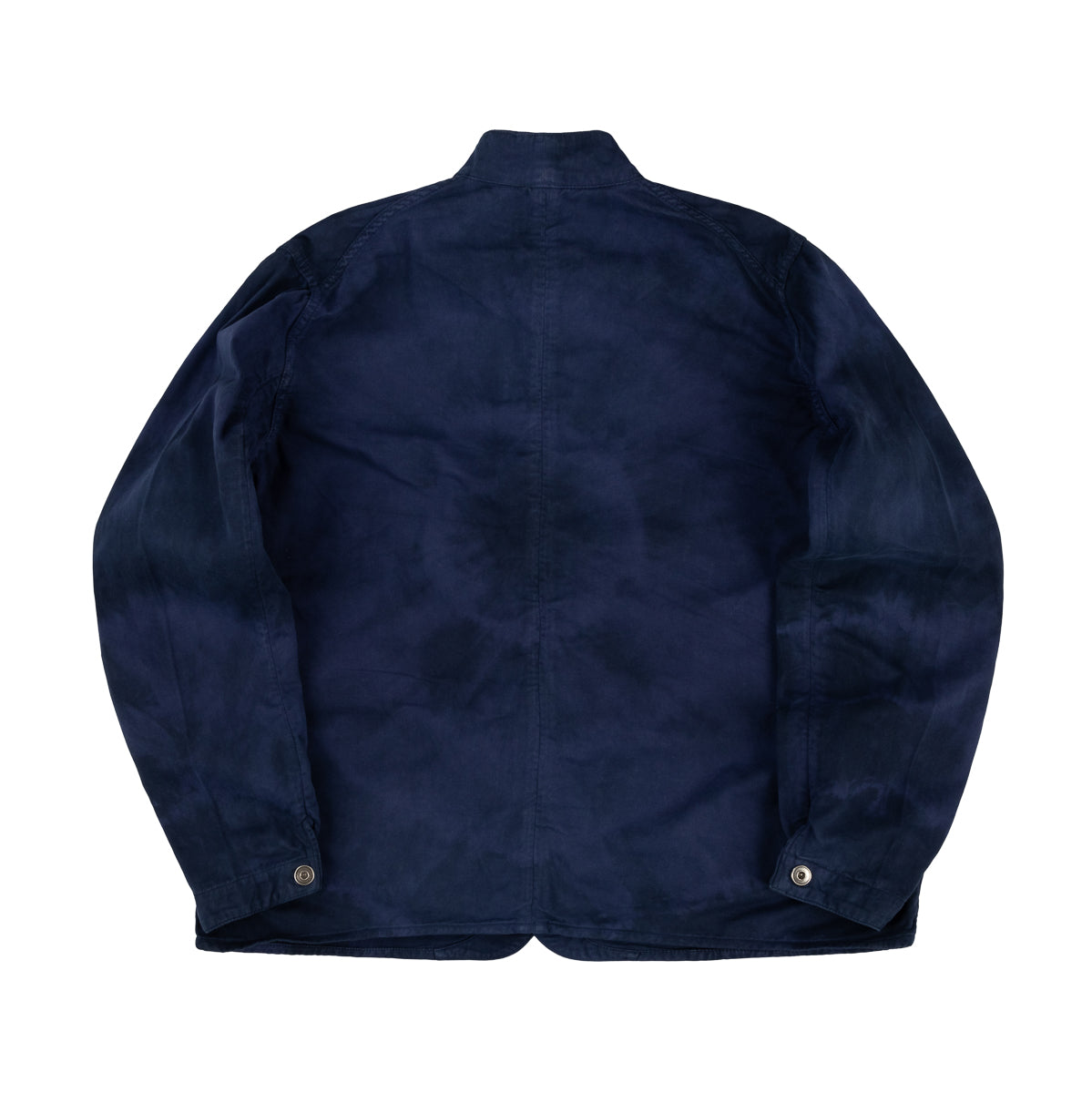 Chore jacket - Indigo Tie Dye