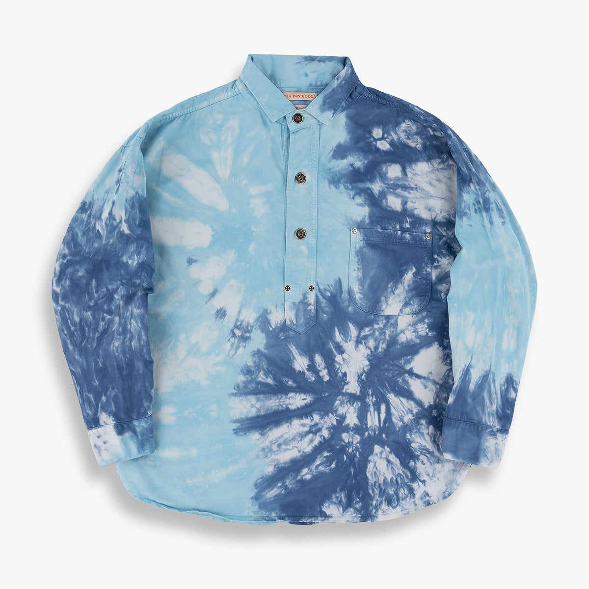 Catalina Work Shirt - Tie Dye