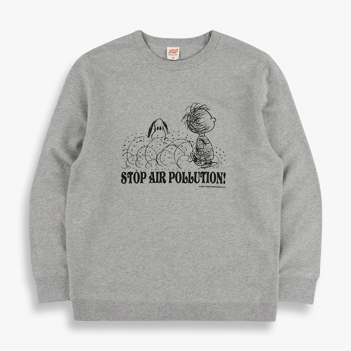 Stop Pollution! Sweatshirt
