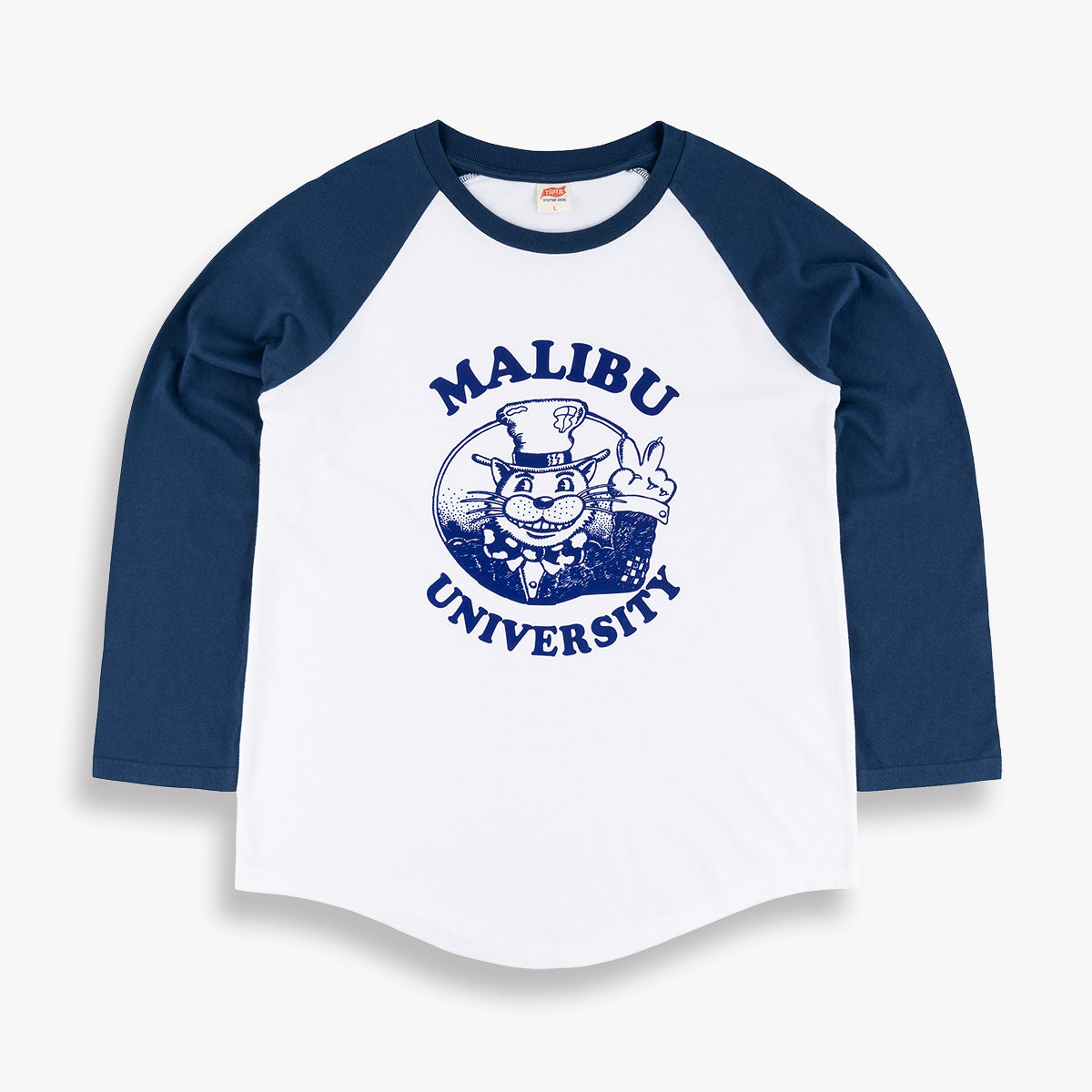 Malibu U Baseball Tee