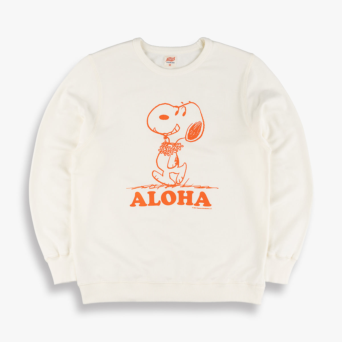 Aloha Snoopy Sweatshirt