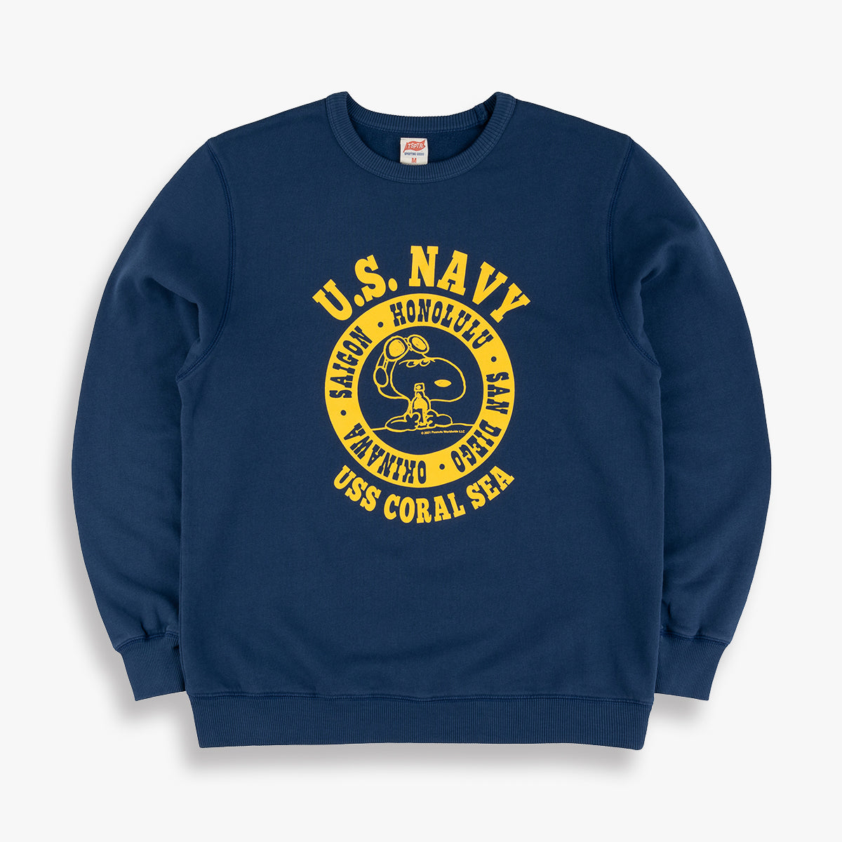 Navy Tour Sweatshirt