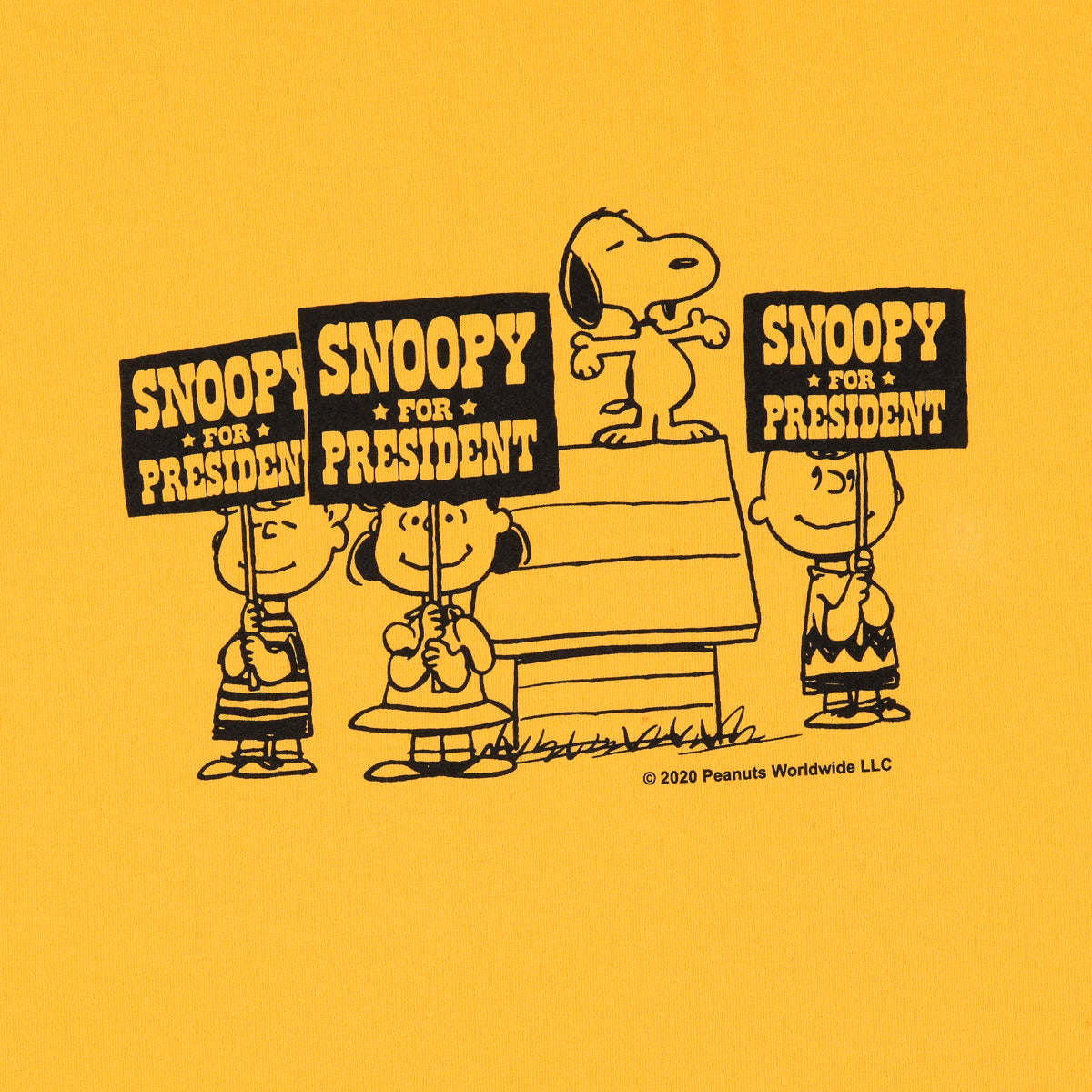 VOTE SNOOPY TEE