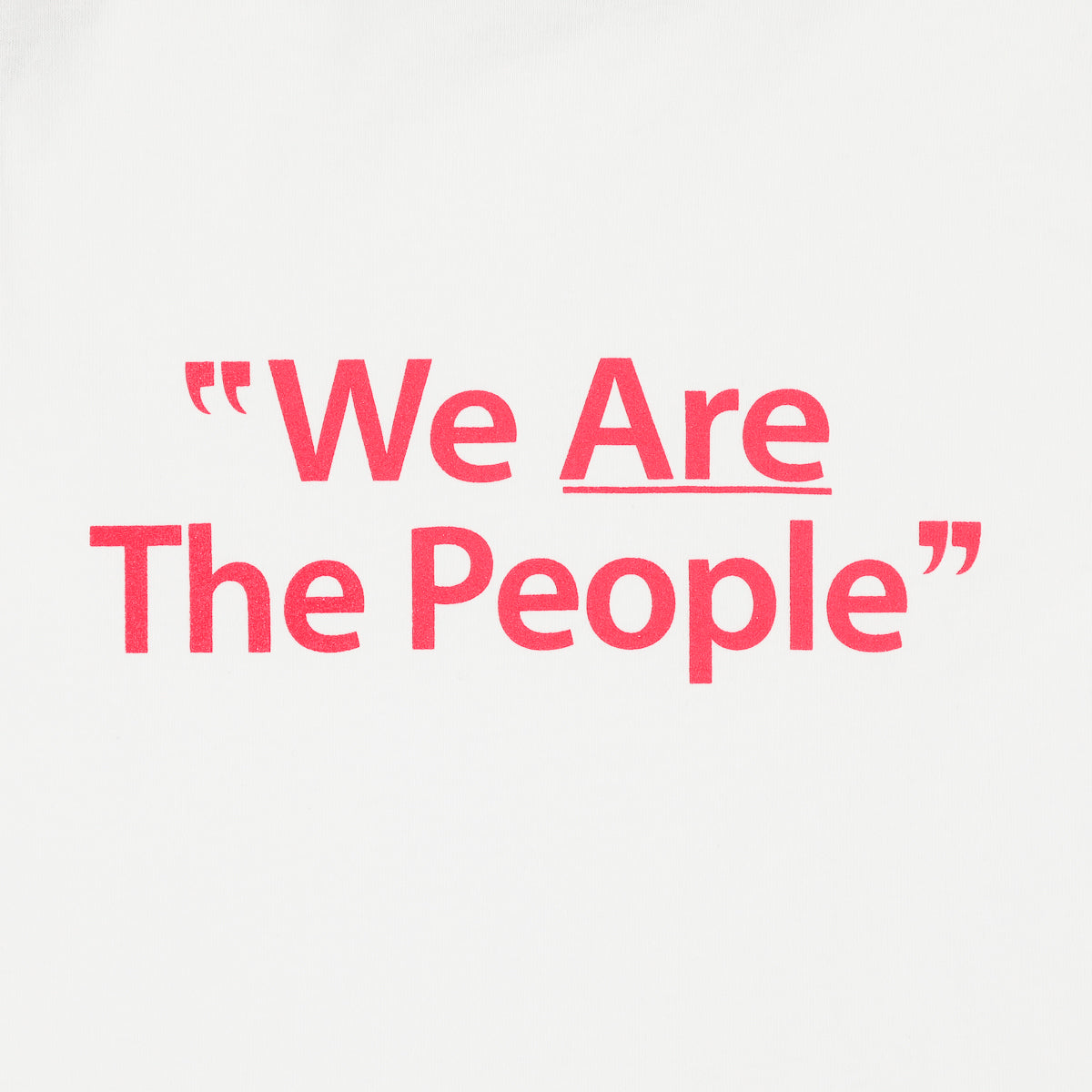 WE ARE THE PEOPLE RAGLAN