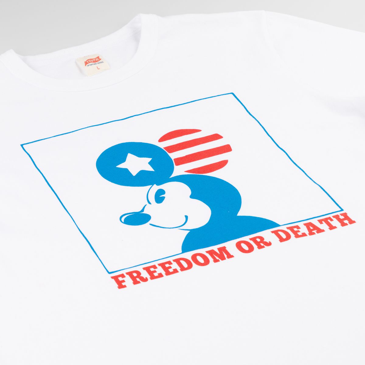 FREEDOM OR DEATH TEE