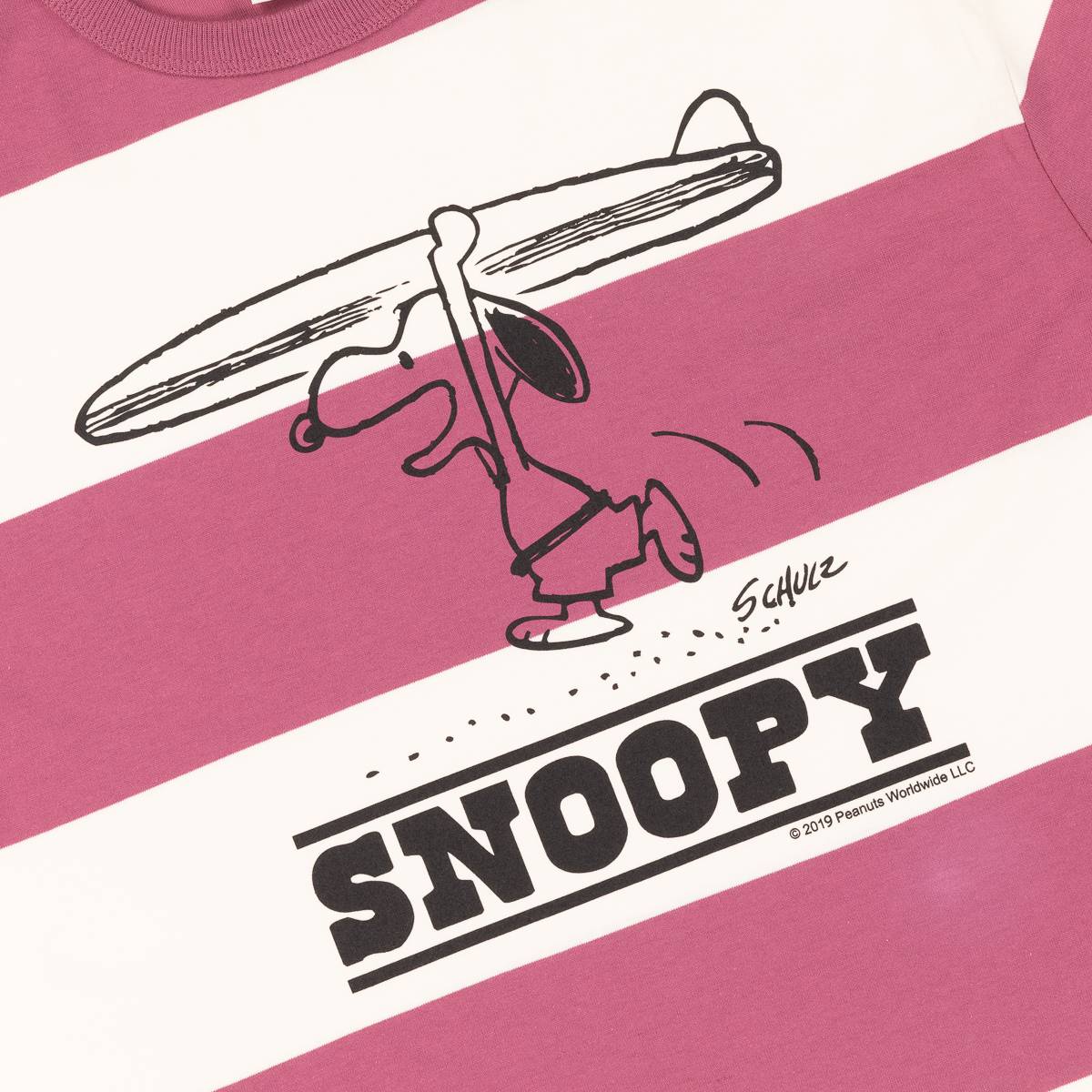 Snoopy Surf's Up Border Tee