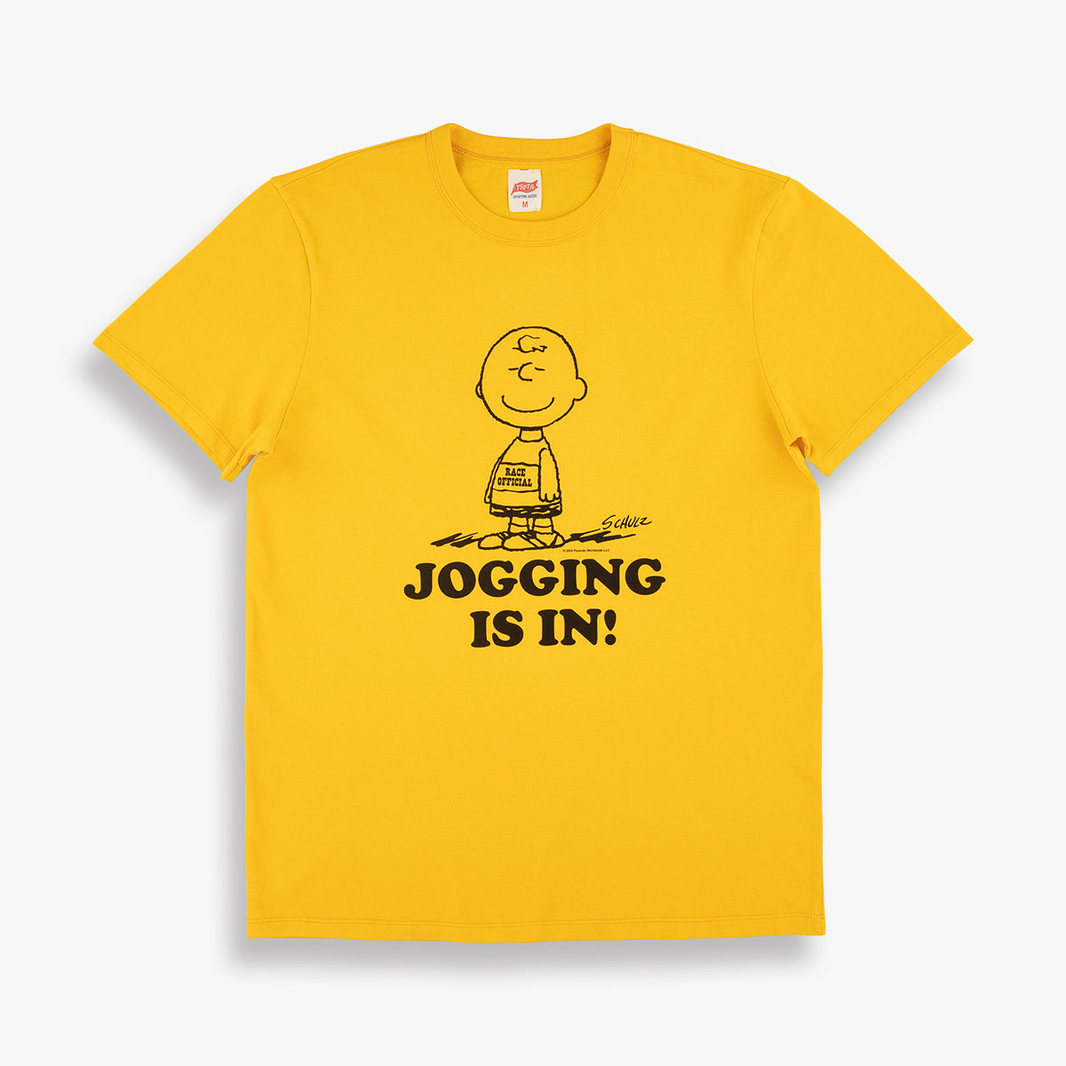 Jogging is in! Tee
