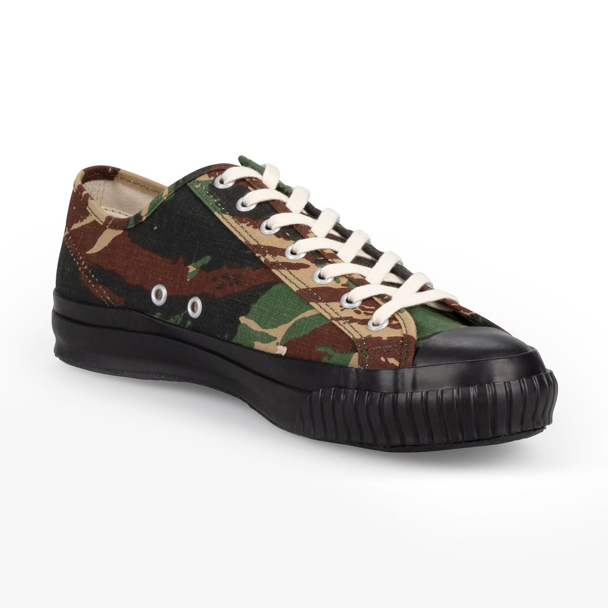 Cadet Sneakers - Brushstroke Camo
